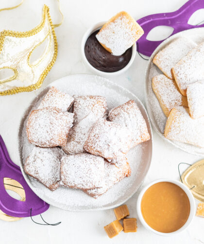 How to fry or bake beignets